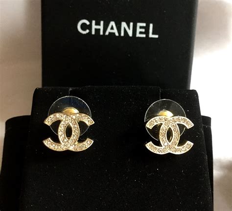 chanel classic earrings uk price